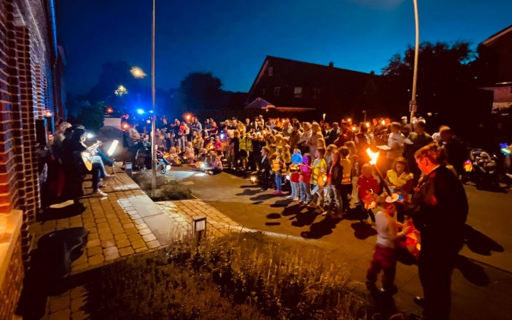 Singen am Leutehaus