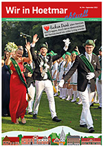 Cover des Magazins 'Wir in Hoetmar'