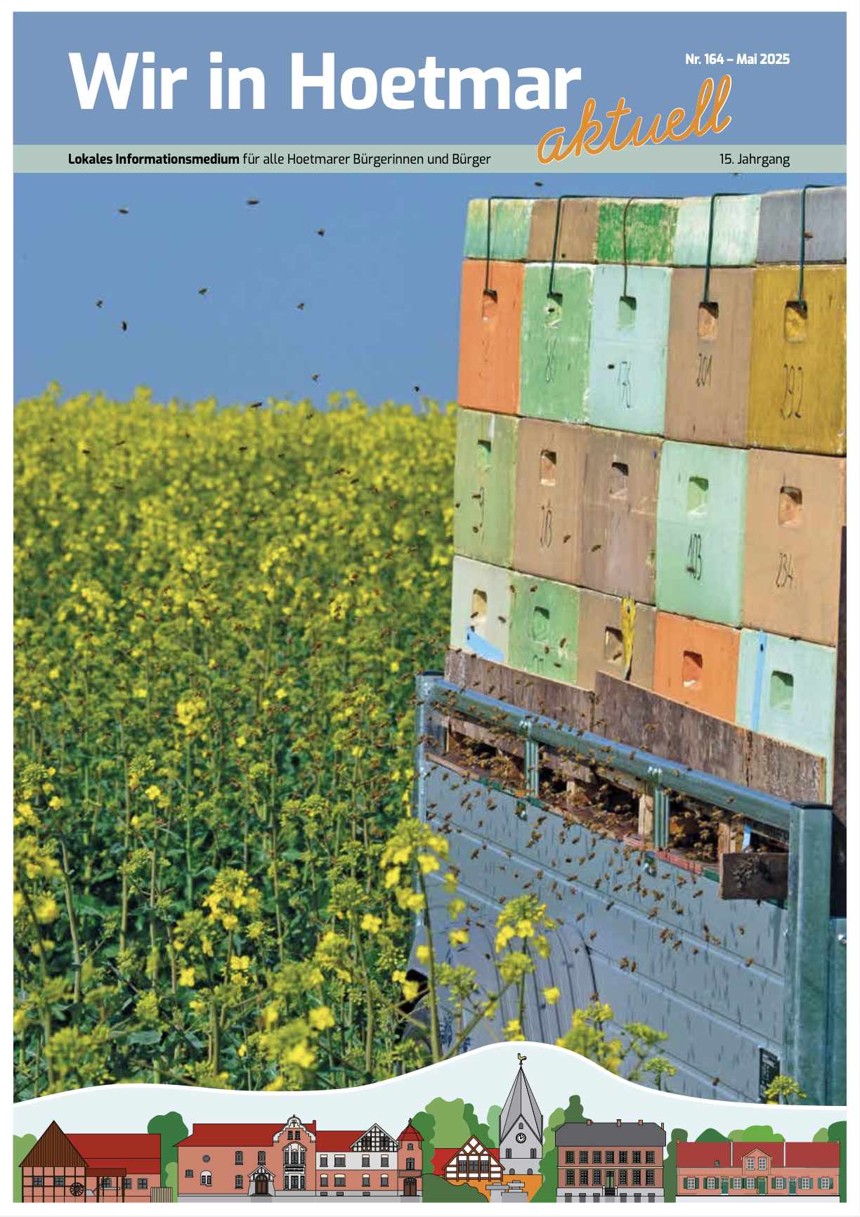 Cover des Magazins 'Wir in Hoetmar'