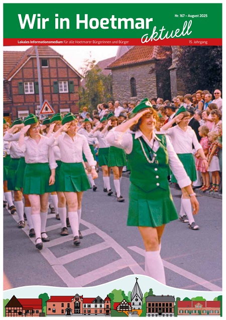 Cover des Magazins 'Wir in Hoetmar'