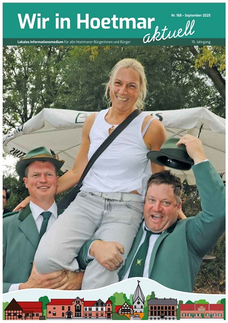 Cover des Magazins 'Wir in Hoetmar'