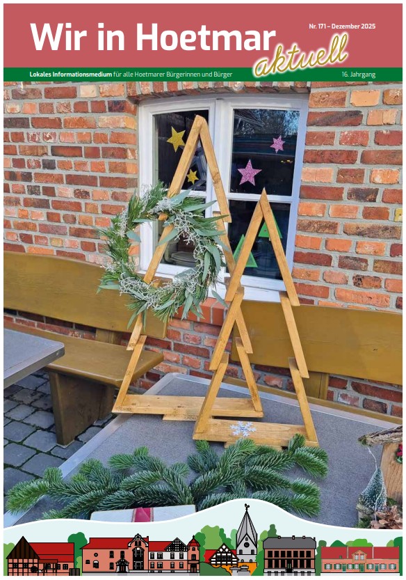 Cover des Magazins 'Wir in Hoetmar'