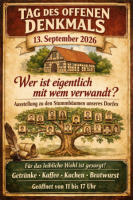Tag des offenen Denkmals