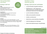 Sattelfest Warendorf - Sternfahrt nach Einen