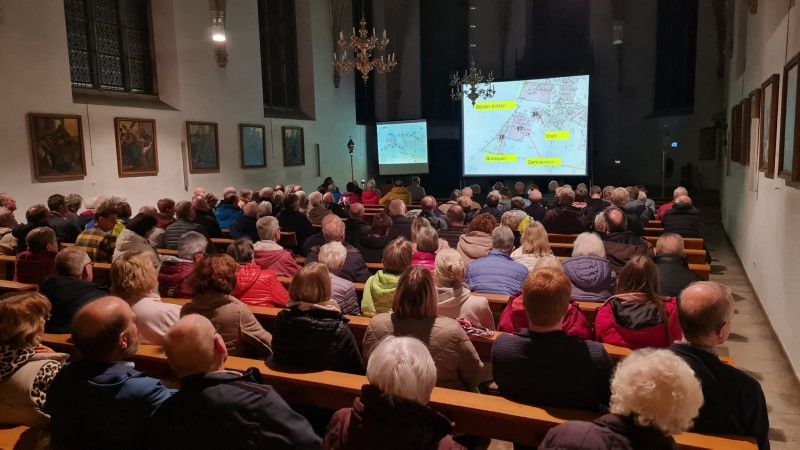 Bildervortrag in der Kirche