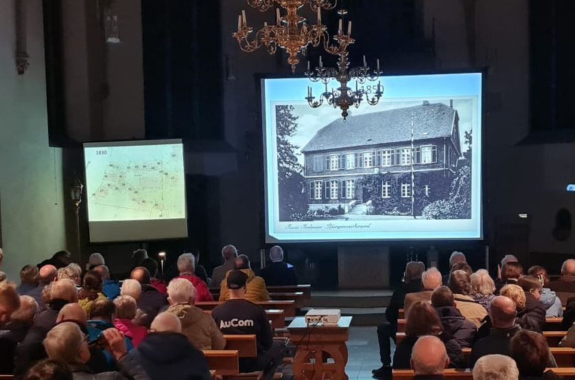 Bildervortrag in der Kirche