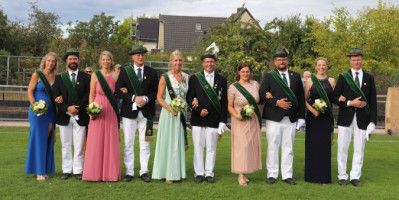 Thron um Königin Claudia